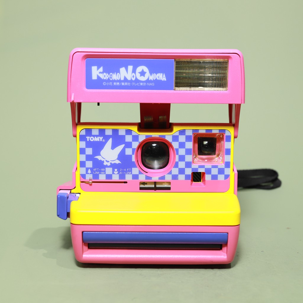 Polaroid雜貨店 Polaroid Kodomo No Omocha 沙南特別版 蝦皮購物