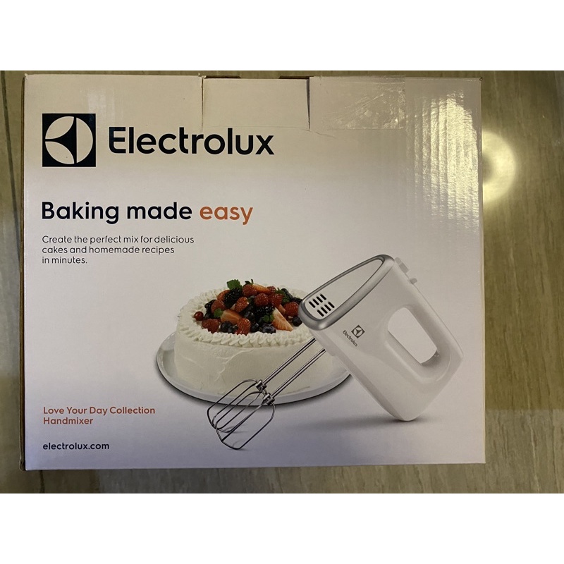 Electrolux 伊萊克斯 手持式攪拌機 EHM3407