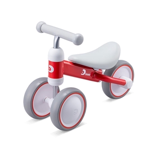 Ides D-bike mini寶寶滑步平衡車PLUS (紅)[免運費]