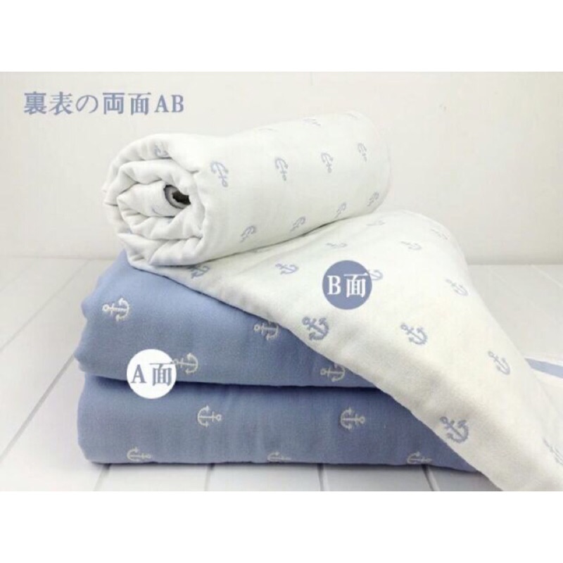 🎏 日本設計 純棉紗布被 五層紗 空調毯 嬰幼兒棉被 棉被