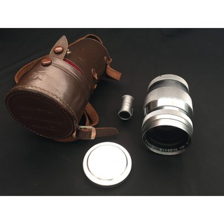 Rare Canon經典人像鏡皇 85mm f1.9 LTM for leica LE285
