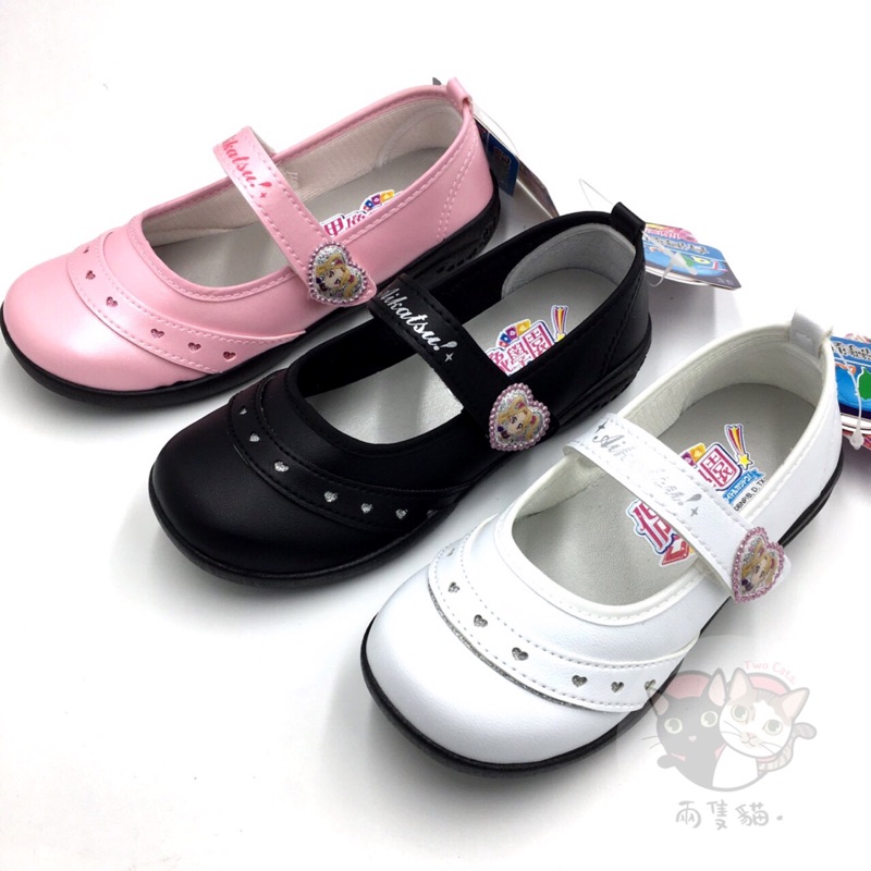 偶像學園皮鞋 Aikatsu 花童鞋 17～22公分