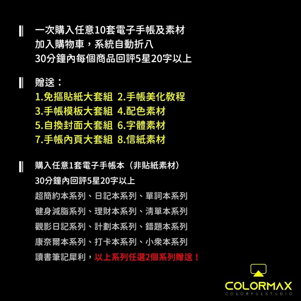 電子手帳ipad 電子手賬透明素材png免摳食物美食插畫goodnotes Notability Mm12 蝦皮購物