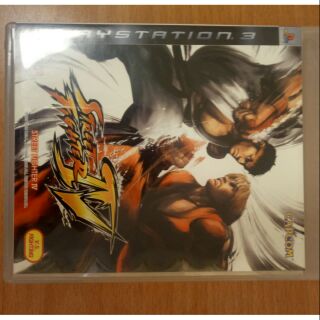 二手 PS3 Street fighter iv