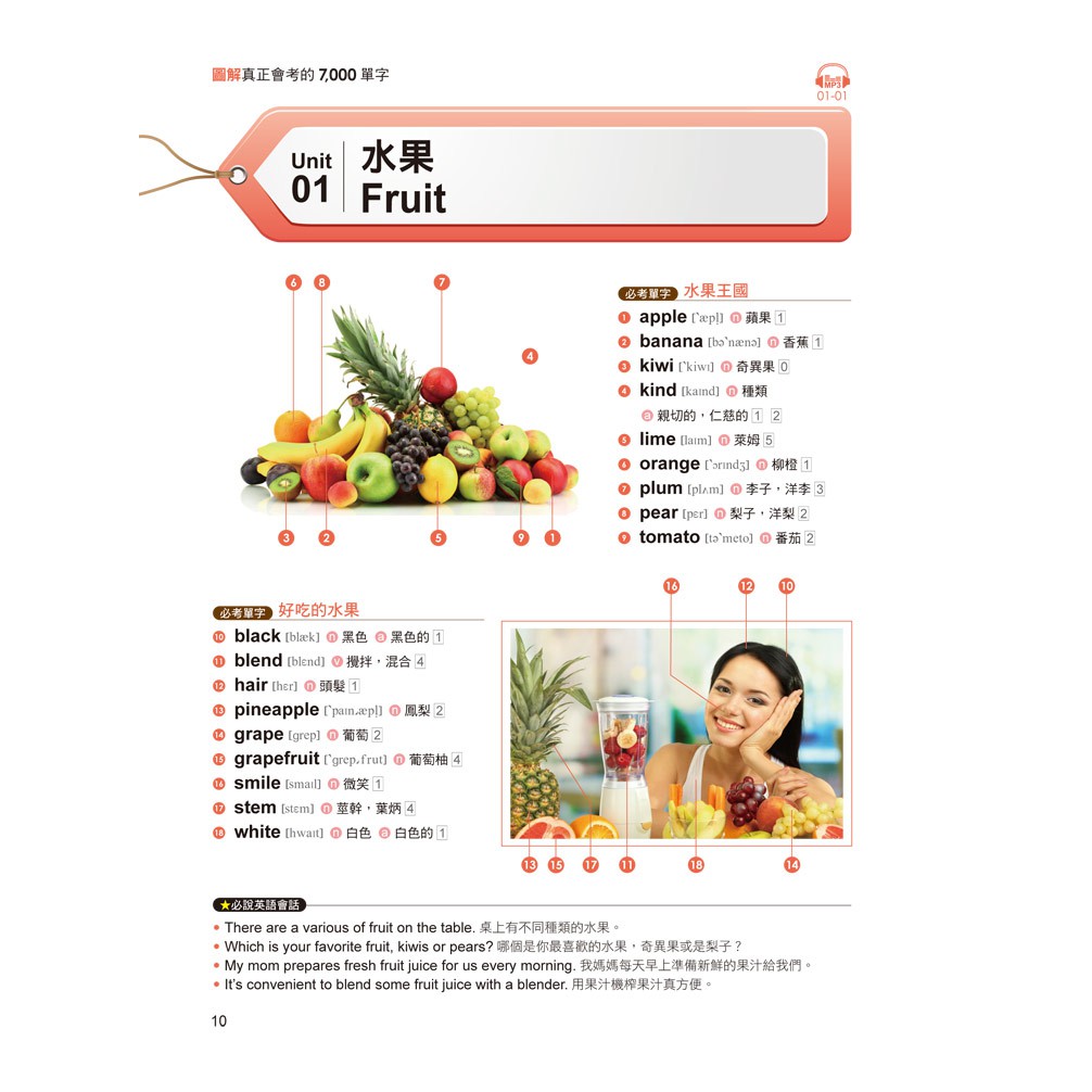 圖解真正會考的7 000單字 附1mp3 蝦皮購物