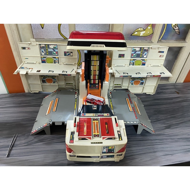 tomica tomy 多美 未來緊急隊 mer.1 二手