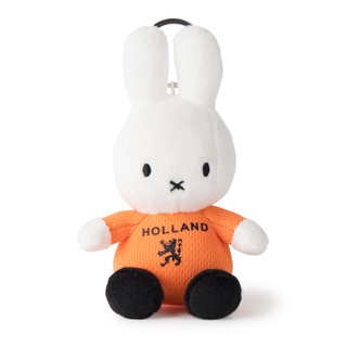 🌷橘荷屋🌷 現貨❤ 荷蘭 米飛 Miffy Nijntje 鑰匙圈 足球員 football
