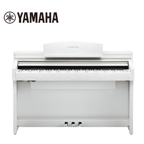 YAMAHA CSP-170 WH 頂級88鍵木頭琴鍵電鋼琴 典雅白色款【敦煌樂器】