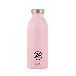 【現貨】義大利 24BOTTLES 不鏽鋼雙層保溫瓶 500ml (糖果粉) 不鏽鋼水瓶 環保水瓶 保溫水瓶