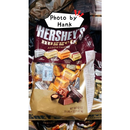 Hank的Costco代購 Hershey's 綜合巧克力145入