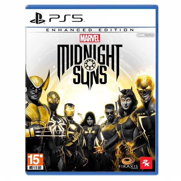 PS5 漫威午夜之⼦ / 中文 加強版 / Marvel's Midnight Suns【電玩國度】預購商品