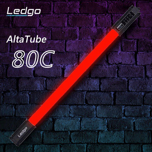 LEDGO AltaTube 80C 多彩特效管燈 RGB 條燈 雙色溫 特效 120C 180C 相機專家 公司貨