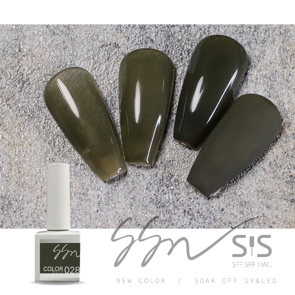 【SEE SEE NAIL】甲油膠 - CG028 台灣製造 國際化粧品認證 美甲膠 甲油膠  美甲套組
