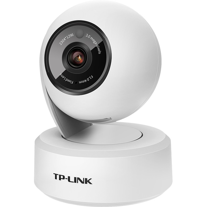 TP-LINK無線攝像頭wifi網絡小型室內監控器家庭室外高清全景家用夜視360度連手機遠程TL-IPC43AN-WB4