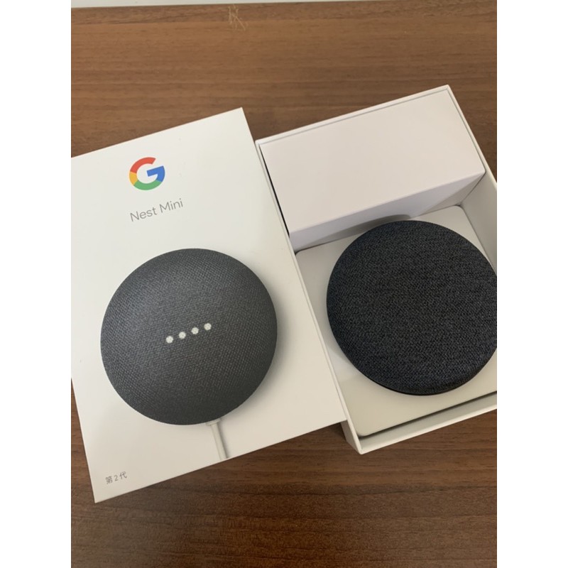 Google nest mini 2 智慧音響（全新）