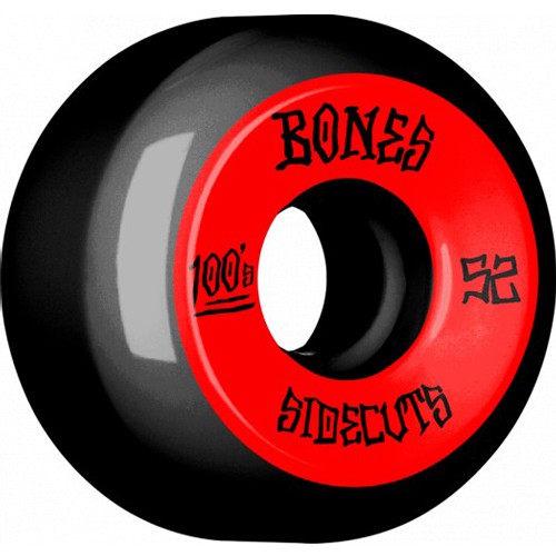 Bones V5 100 #2 52mm 100a (Sidecut) 輪子/滑板《Jimi Skate Shop》