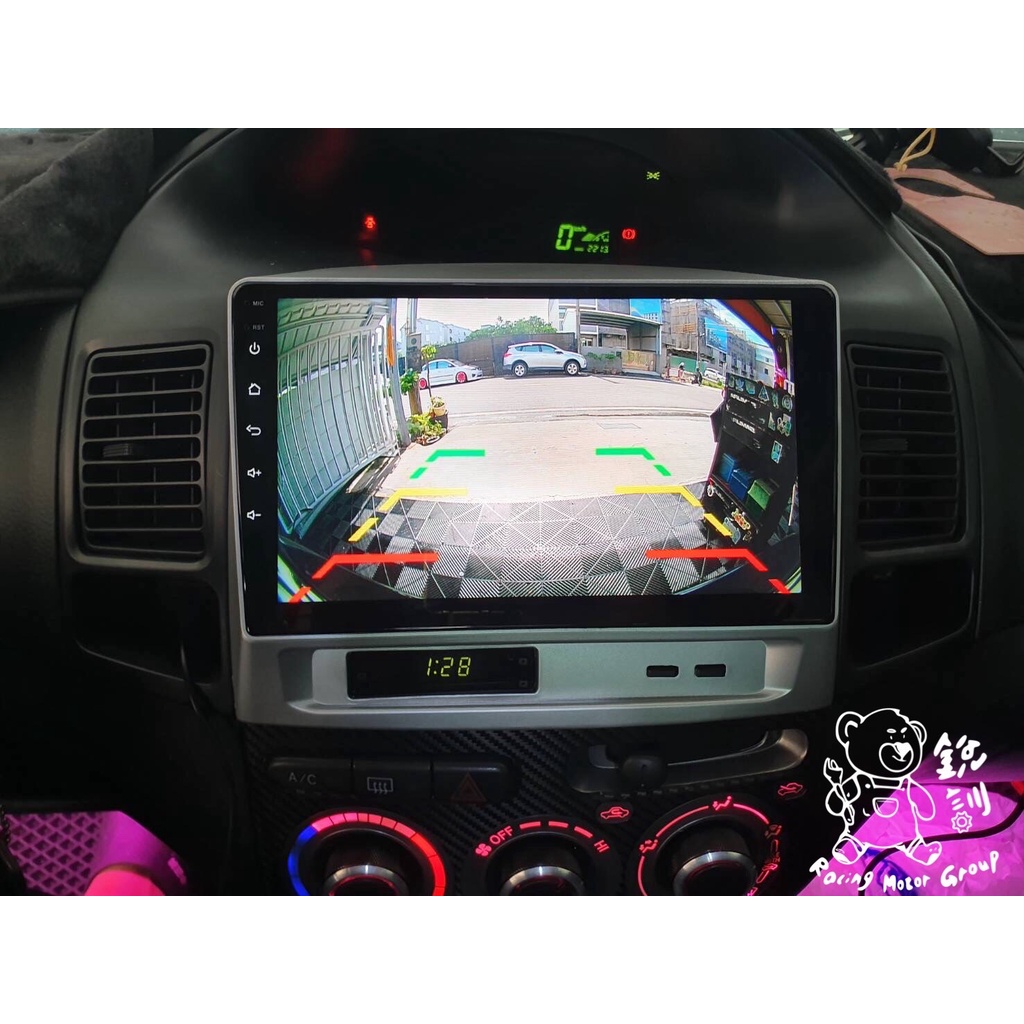 銳訓汽車配件精品 Toyota Vios 安裝 TVi 崁入式倒車顯影鏡頭