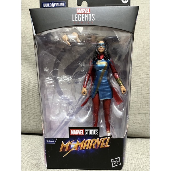 全新 marvel legends 漫威 Ms.Marvel 驚奇少女ML 無BAF