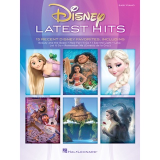 【599免運費】迪士尼最新金曲選鋼琴譜(初級) Disney Latest Hits / HL00286966