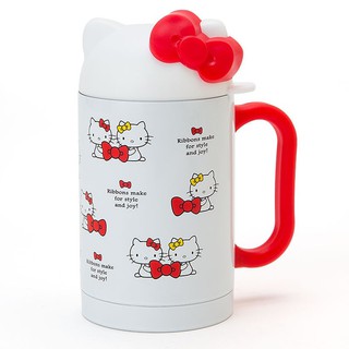 逢甲爆米花玩具店 全新 特價 Hello Kitty 造型不銹鋼 保溫 保冷杯 三麗鷗 KT 凱蒂貓