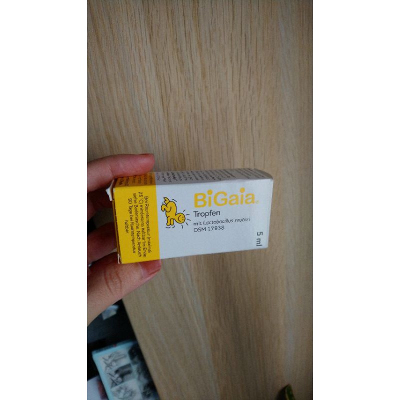 Bigaia tropfen益生菌玻璃瓶滴劑5ml
