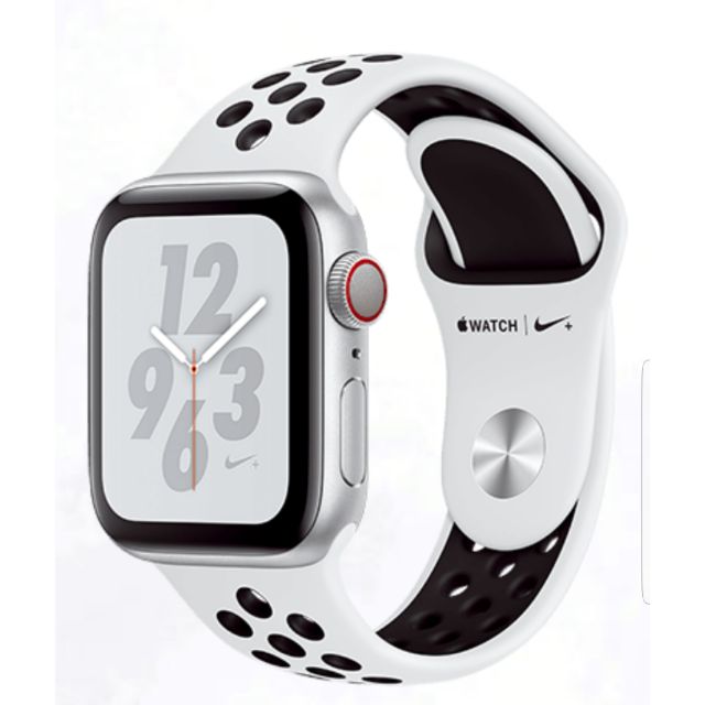 Apple Watch Series 4 (GPS) 40mm錶殼/白色/運動型