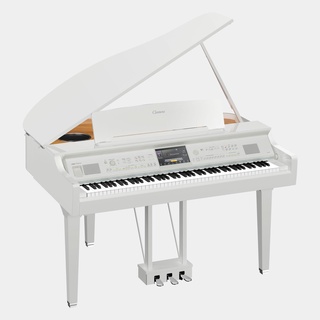 YAMAHA CVP-809GP 旗艦級數位鋼琴 鋼琴烤漆白