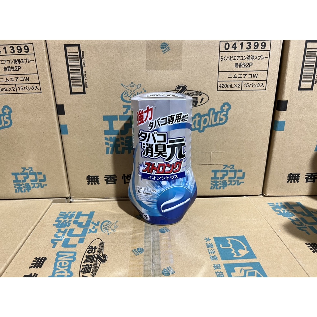 日本 小林製藥 BLUELET 室內芳香消臭元 400ml 【酪梨小窩】消除煙味 除菸味