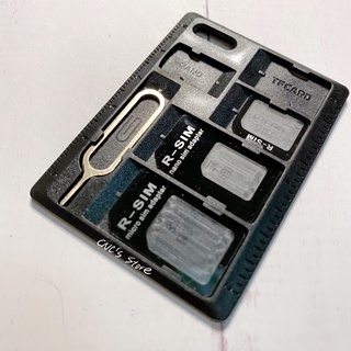 全新 SIM卡取卡針 四合一卡套 小轉大卡 蘋果 Micro nano 還原卡槽 取卡針 轉卡 出國