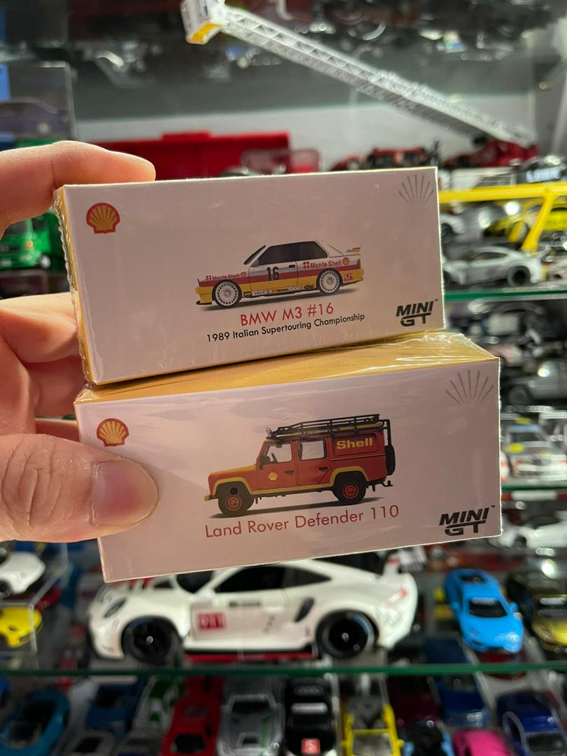 模幻力量 現貨1 64 Tiny Mini Gt Shell 聯名合金車系列 蝦皮購物