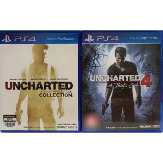 【24H發貨】萊爾富免運！PS4遊戲片秘境探險合輯1~3代秘境探險4 中文版 秘境探險合輯秘境探險4PS4德瑞克盜賊末路