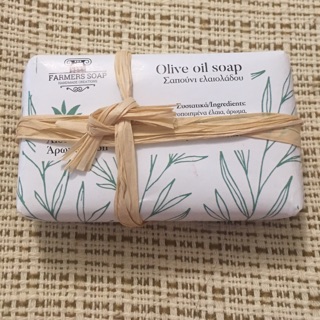 希臘進口 Farmers Soap Olive Oil Soap 橄欖油肥皂 (送禮或自用)