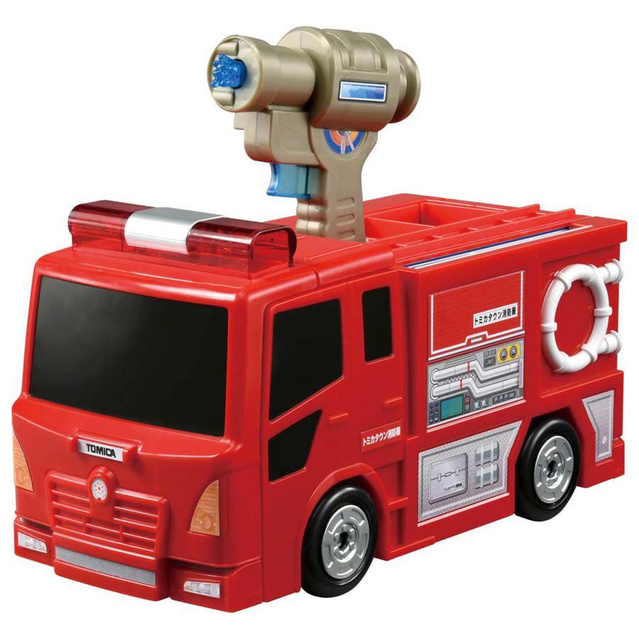 Tomica多美 變型消防局 ToysRUs玩具反斗城
