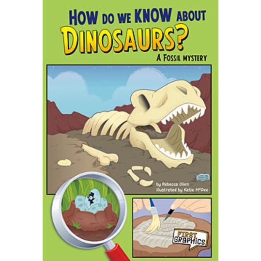 How Do We Know about Dinosaurs?/Olien 文鶴書店 Crane Publishing