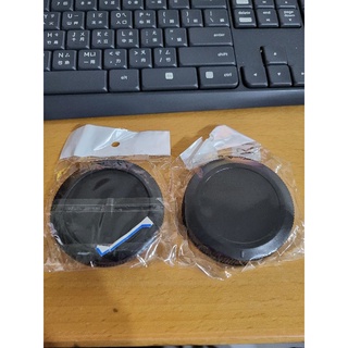現貨實拍 canon EOS R 專用 副廠機身蓋 ＋ 副廠鏡頭後蓋
