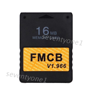 Ps2記憶卡 Fmcb卡 免光碟玩遊戲 蝦皮購物