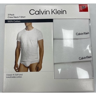 🎉靖好逛🎉Calvin Klein 男純棉短袖上衣三件組(出清優惠）