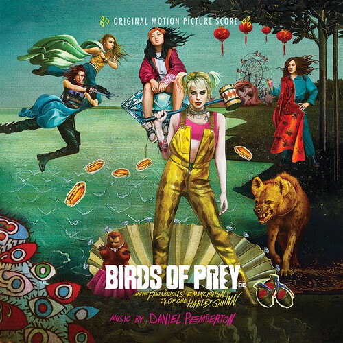 OneMusic♪ 猛禽小隊：小丑女大解放 Birds of Prey 電影原聲帶 [CD]