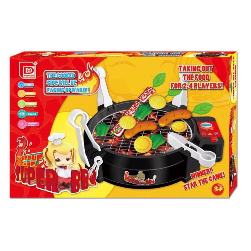 電動 燒烤爐 BBQ烤爐 烤肉爐 玩具