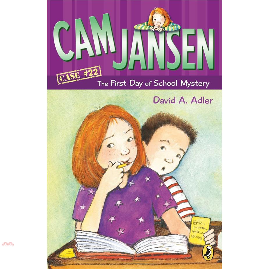 Cam Jansen and the First Day of School Mystery
