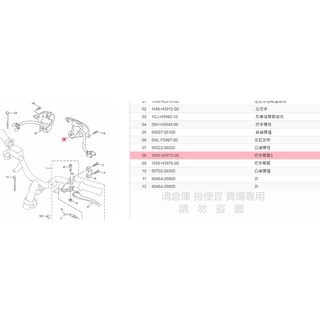 撿便宜料號 1MS-H3973-04 YAMAHA山葉原廠把手開關 3 三代 新勁戰 左邊 遠近燈切換 方向燈開關