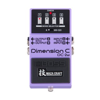 Boss DC-2W Dimension C 效果器 日本製【技Waza Craft/Metal/DC2W】【宛伶樂器】