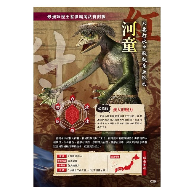 妖怪競技場前所未見的夢幻對決 最強的妖怪 就決定是你了 解析參戰妖怪的基本資料與能力特性 蝦皮購物
