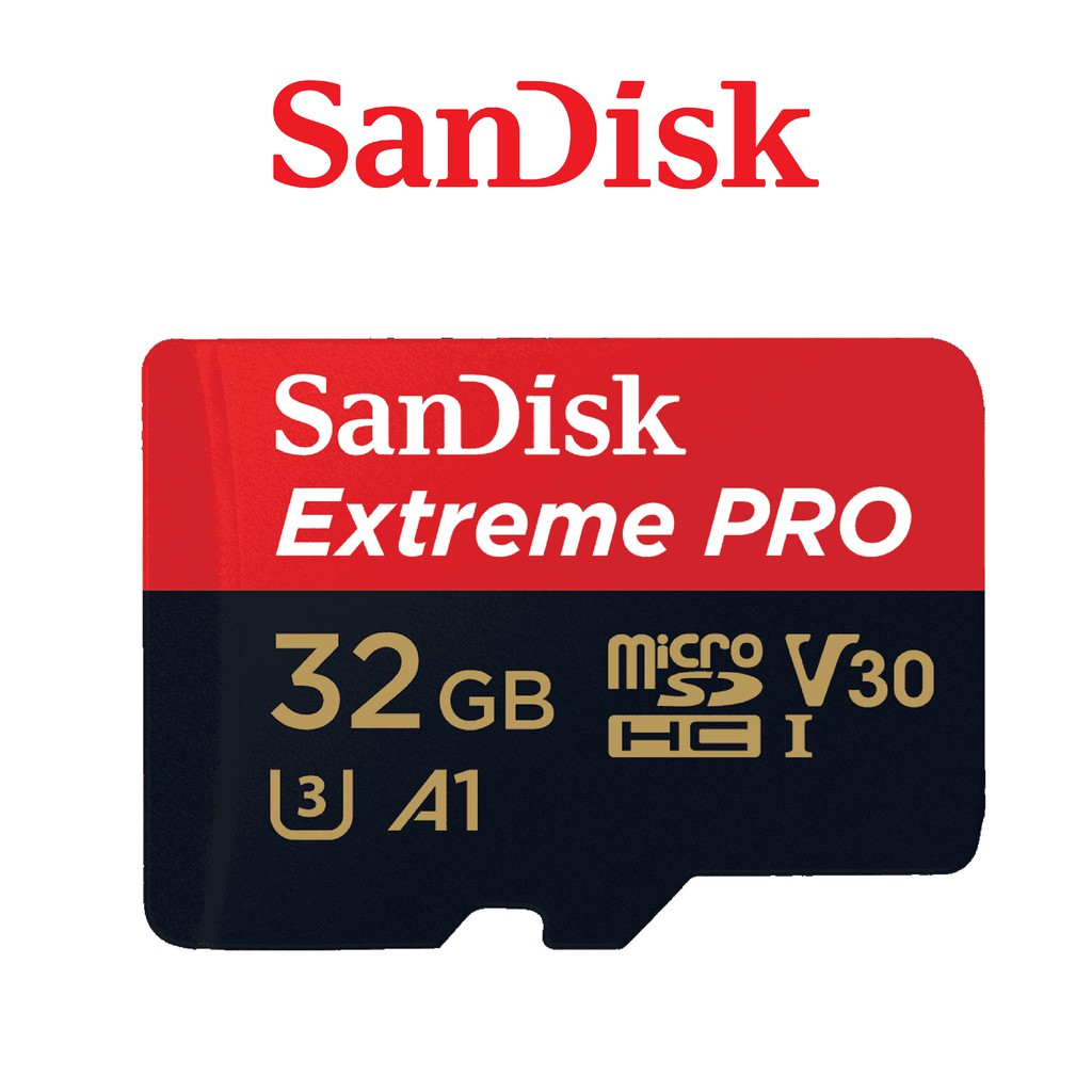 【SanDisk】 EXTREME PRO MicroSD UHS-I A1 32G 讀100 寫90 記憶卡