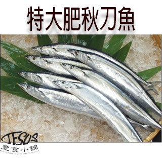 豐食小舖 特大肥秋刀魚 尾 150g 燒烤 下酒菜 蝦皮購物