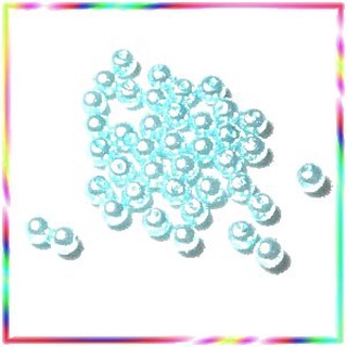 PC509玻璃珍珠(每包40顆/4mm)●DIY流行飾品★材料館★>DIY串珠材料3>玻璃珍珠●