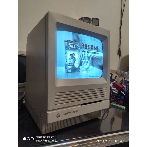 道具出租/廣告 /影視 拍攝 80’s年代 apple 蘋果電腦 麥金塔 Macintosh 經典系列 麥金塔 古董