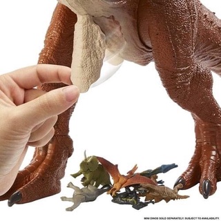 全家樂玩具 侏羅紀世界 -巨型收納恐龍 超大巨型戰損牛龍 牛龍 Jurassic World MATTEL 侏儸紀 #2