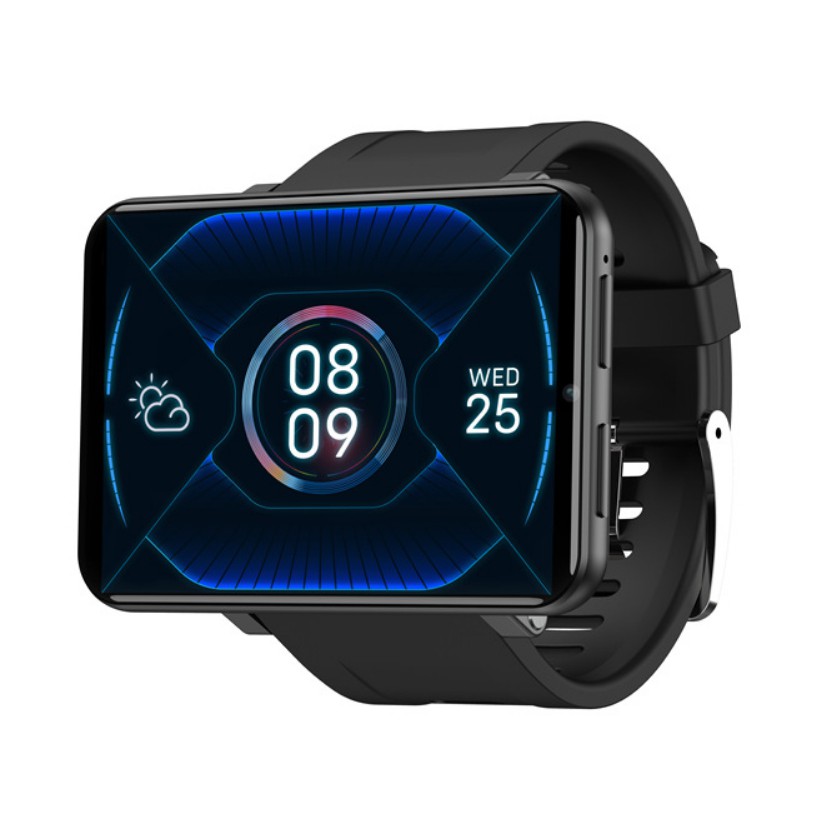 ⌚DM100 4G智能手錶⌚wifi 通話 測體溫/心率/血壓 超大屏智能手錶