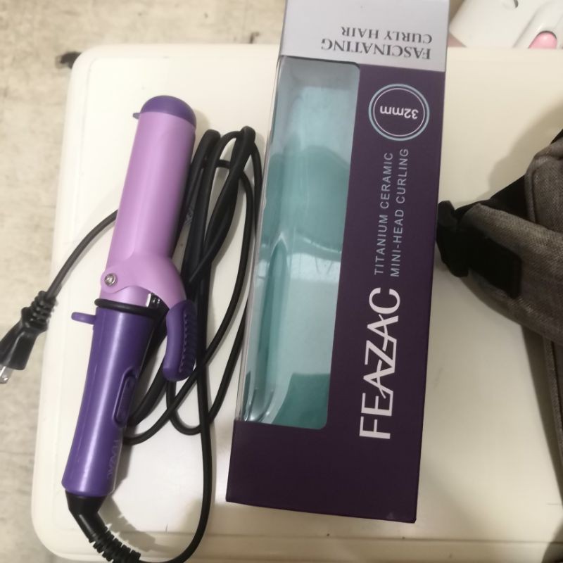 舒科 FEAZAC 電棒捲 電捲棒 小型 攜帶型 旅行用